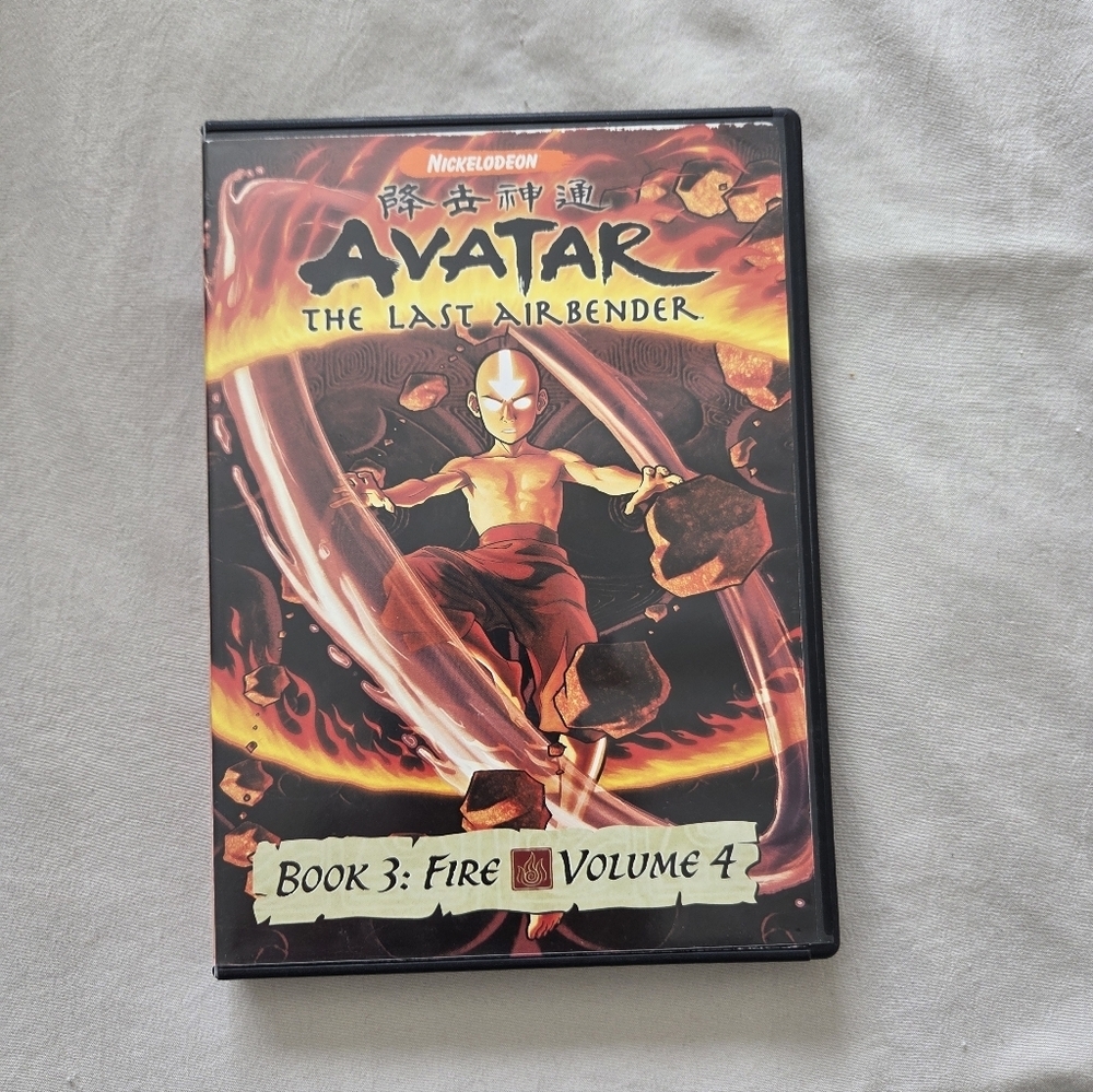 Avatar: The Last Airbender — Book 3 Fire Volume 4 (Nickelodeon)